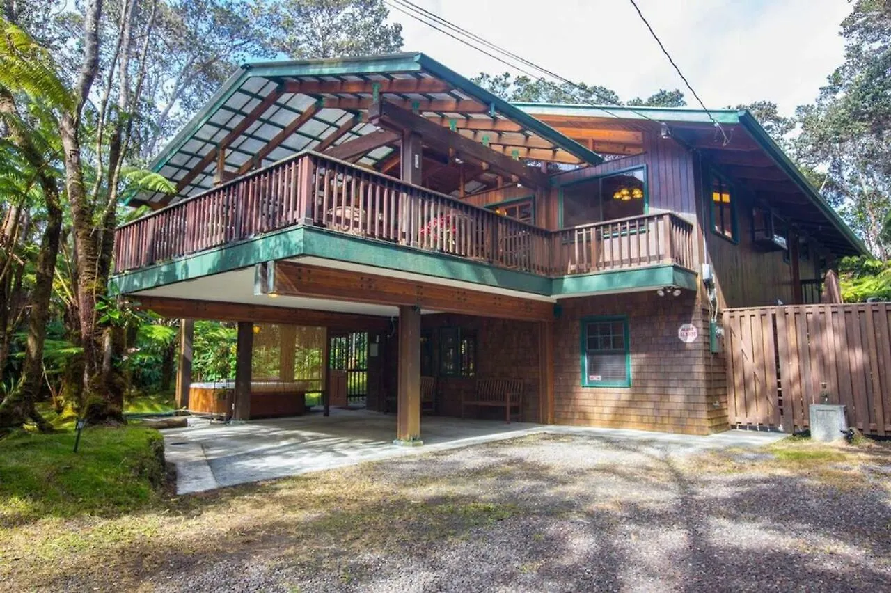Vakantiehuis Hale Mauna Loa Upper - 11-3910 3Rd St. Volcano Verenigde Staten